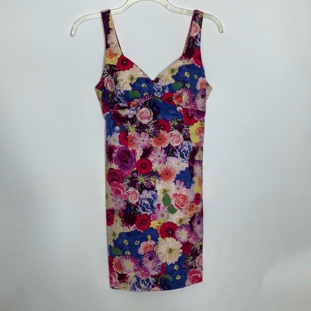Colorful Floral Dress from Guess 🌺🌼